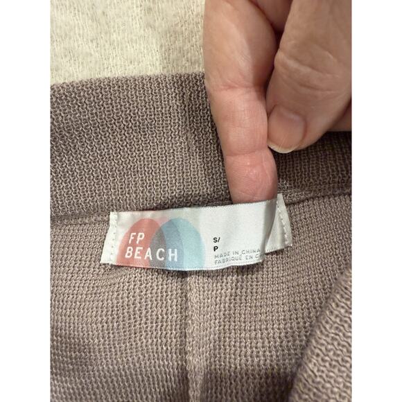 Free People Freya Sweater Set Womens Small Boho Chic Relaxed Beach Casual - Picture 14 of 16